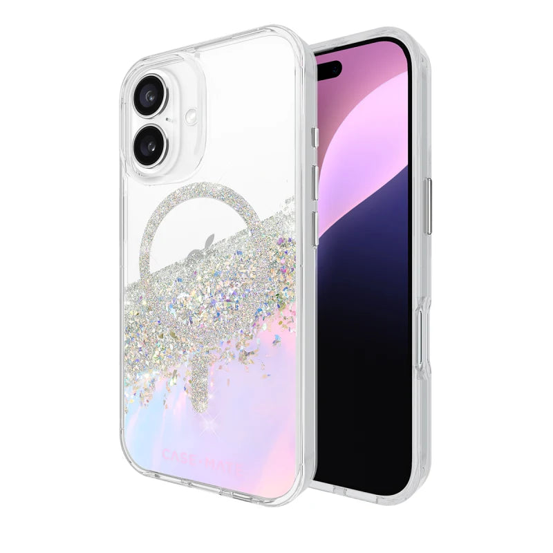 Case-Mate Karat MagSafe For iPhone 16 - Holographic - Multi