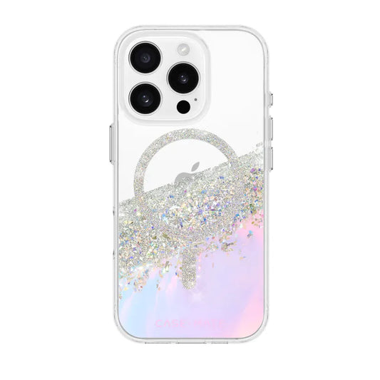 Case-Mate Karat MagSafe Case For iPhone 16 Pro - Holographic - Multi