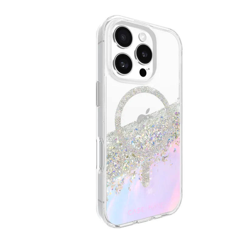 Case-Mate Karat MagSafe Case For iPhone 16 Pro - Holographic - Multi