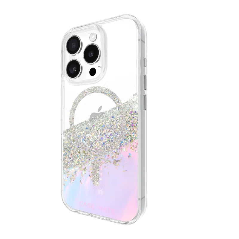 Case-Mate Karat MagSafe Case For iPhone 16 Pro - Holographic - Multi