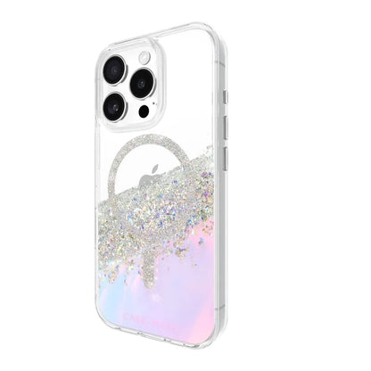 Case-Mate Karat MagSafe Case For iPhone 16 Pro - Holographic - Multi