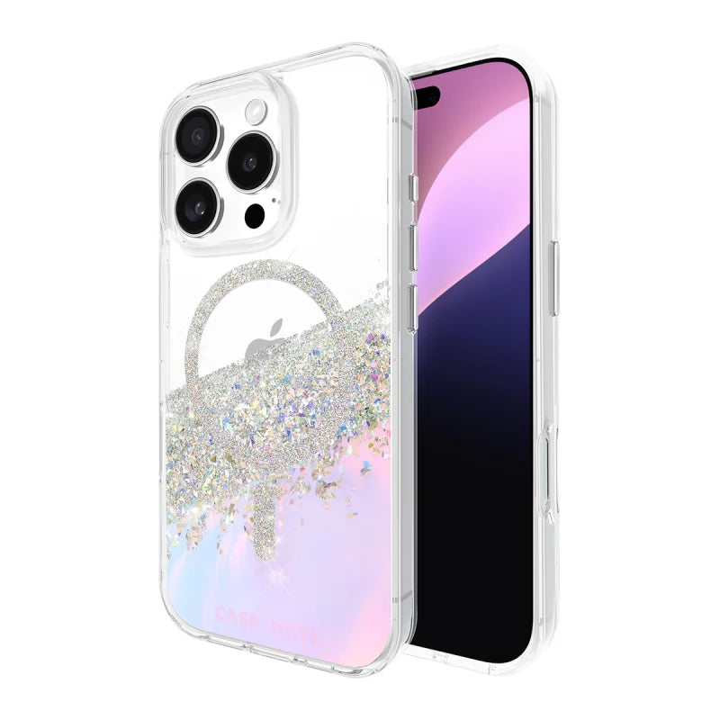 Case-Mate Karat MagSafe Case For iPhone 16 Pro - Holographic - Multi