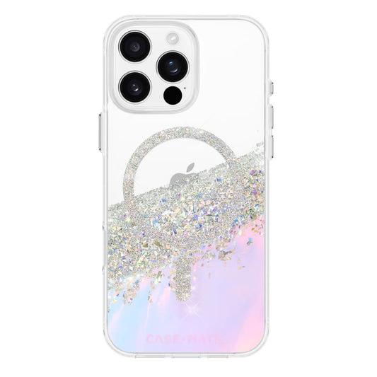 Case-Mate Karat MagSafe Case For iPhone 16 Pro Max - Holographic - Multi