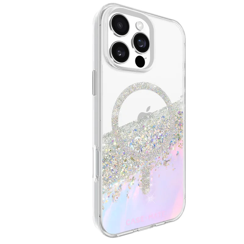 Case-Mate Karat MagSafe Case For iPhone 16 Pro Max - Holographic - Multi