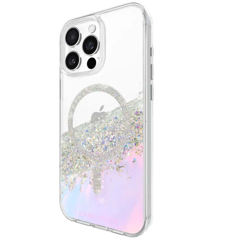 Case-Mate Karat MagSafe Case For iPhone 16 Pro Max - Holographic - Multi