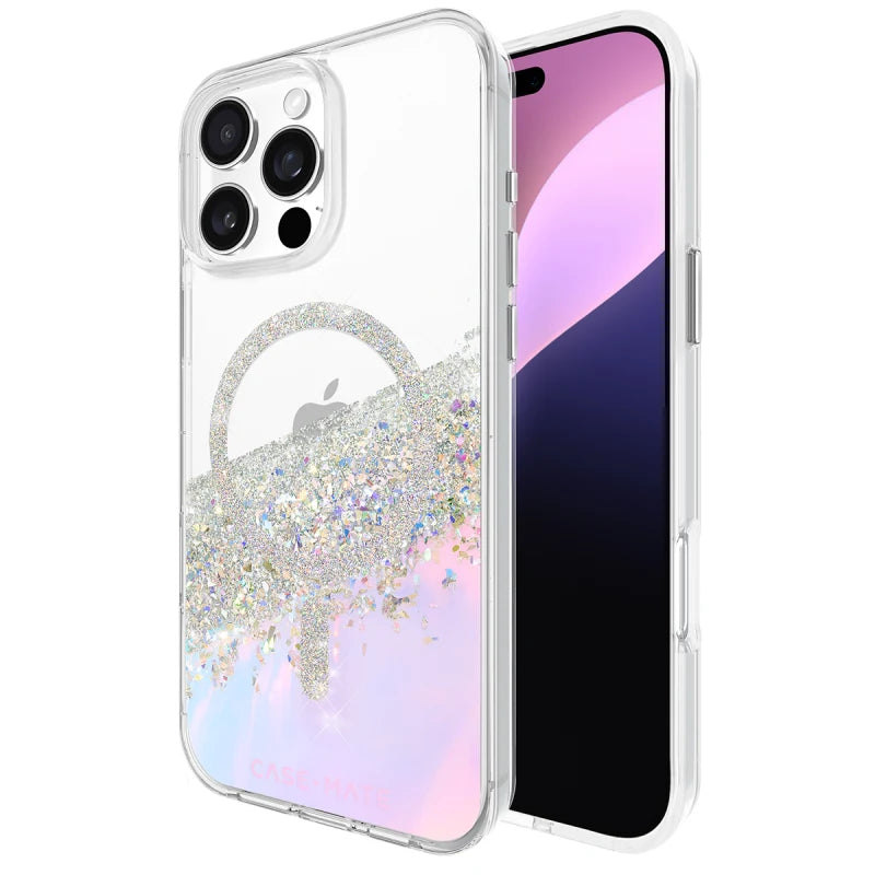Case-Mate Karat MagSafe Case For iPhone 16 Pro Max - Holographic - Multi