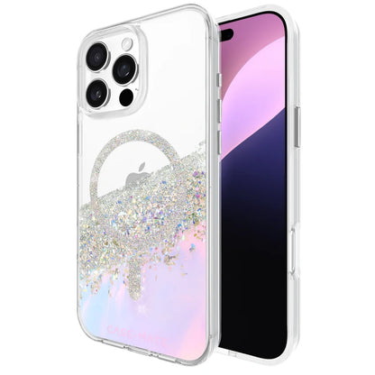 Case-Mate Karat MagSafe Case For iPhone 16 Pro Max - Holographic - Multi