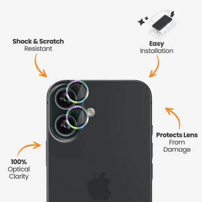 EFM Camera Lens Armour For iPhone 16 / 16 Plus