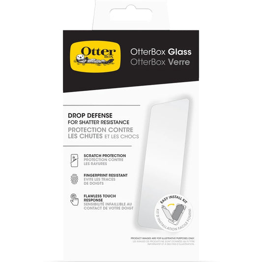 OtterBox Glass Screen Protector For iPhone 15 / 16 - Clear