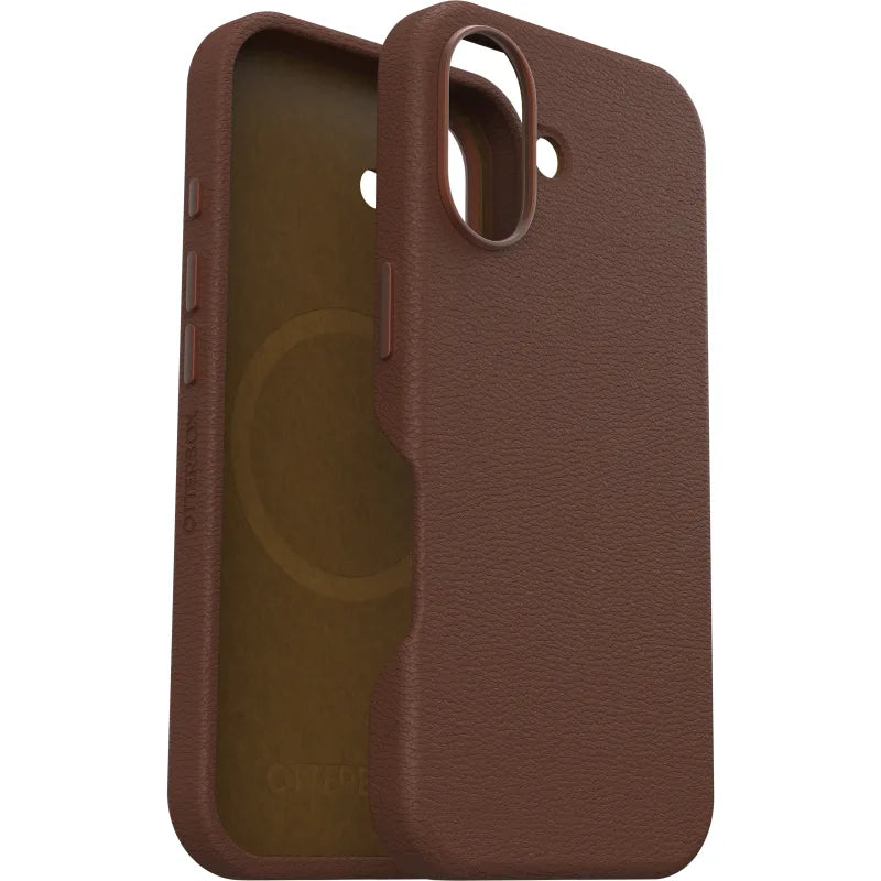 OtterBox Symmetry Cactus Leather Case For iPhone 16