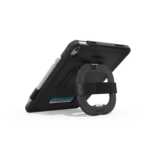 OtterBox Defender Case for Business with Handstrap and Kickstand For iPad 10.9 - Black (No Retail Packaging)