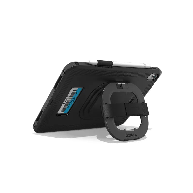 OtterBox Defender Case for Business with Handstrap and Kickstand For iPad 10.9 - Black (No Retail Packaging)