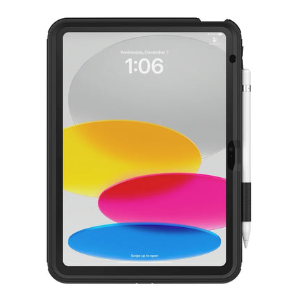 OtterBox Defender Case for Business with Handstrap and Kickstand For iPad 10.9 - Black (No Retail Packaging)