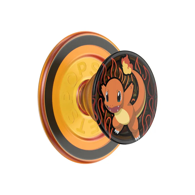 PopSockets Magsafe Licensed PopGrip Charmander Flame