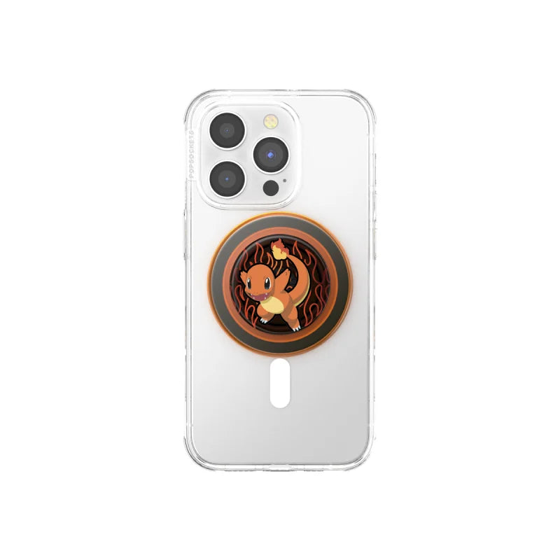 PopSockets Magsafe Licensed PopGrip Charmander Flame