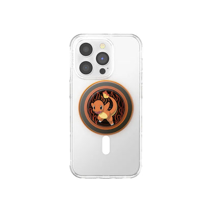 PopSockets Magsafe Licensed PopGrip Charmander Flame