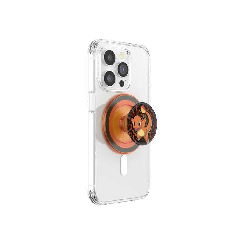 PopSockets Magsafe Licensed PopGrip Charmander Flame