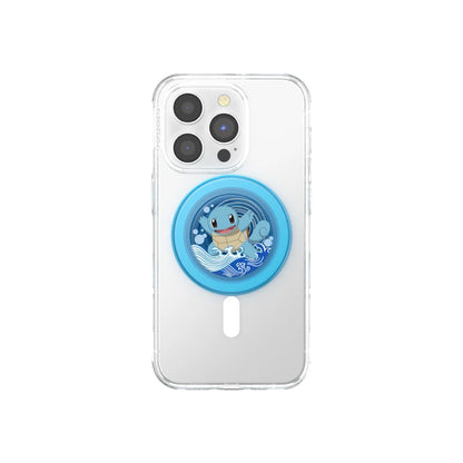 PopSockets Magsafe Licensed PopGrip Squirtle Water