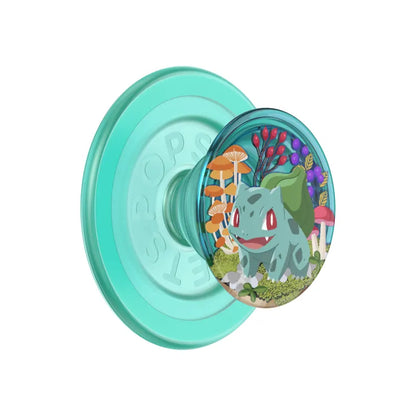 PopSockets Magsafe Licensed PopGrip Bulbasaur Mint