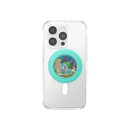 PopSockets Magsafe Licensed PopGrip Bulbasaur Mint