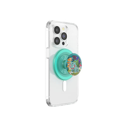 PopSockets Magsafe Licensed PopGrip Bulbasaur Mint