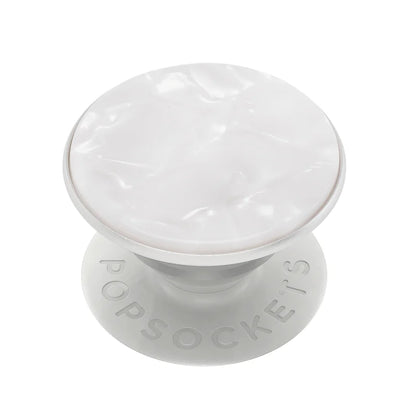 PopGrip Premium (Gen 2) Acetate Pearl White