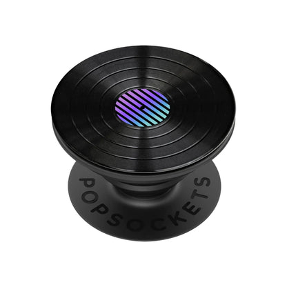 PopSockets Universal PopGrip Backspin Retro Vinyl
