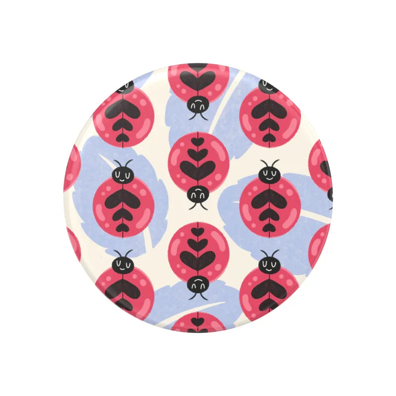 PopSockets PopGrip Lady Bug Crawl