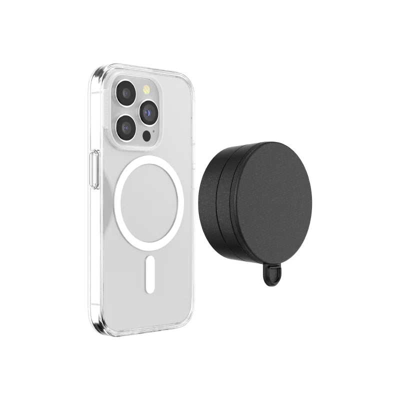 PopSockets Magsafe Suction Mount Metallic Black