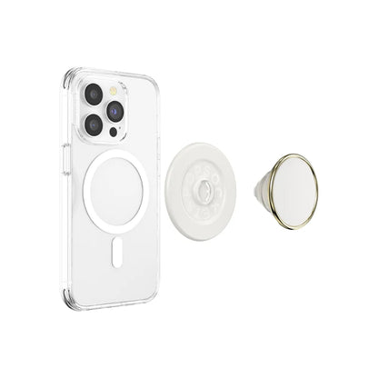 PopSockets Magsafe PopGrip Enamel Coconut Creme