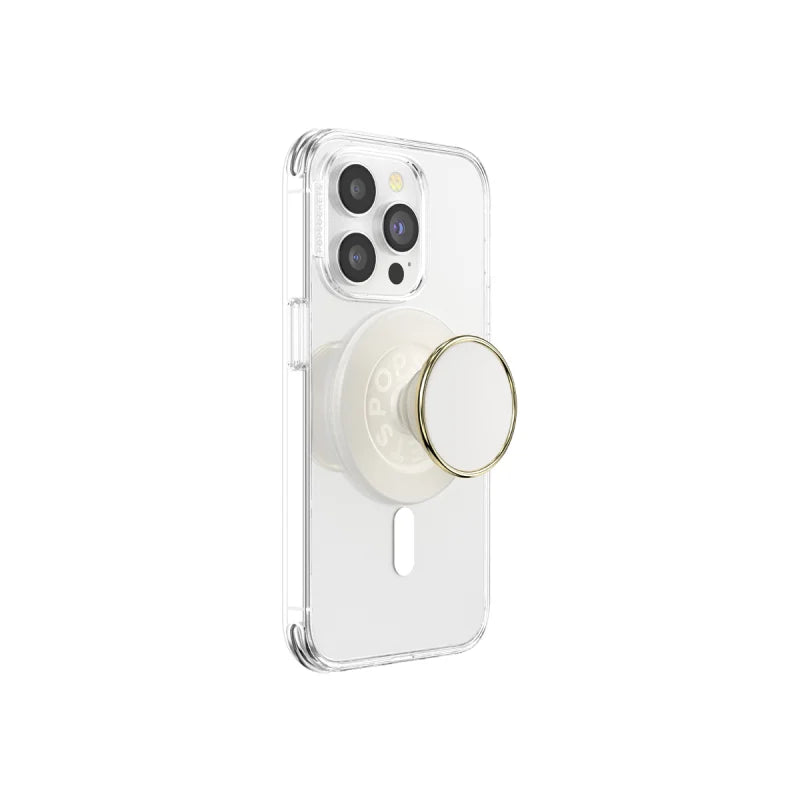 PopSockets Magsafe PopGrip Enamel Coconut Creme