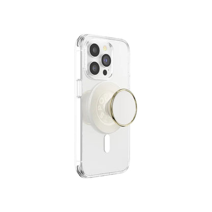 PopSockets Magsafe PopGrip Enamel Coconut Creme