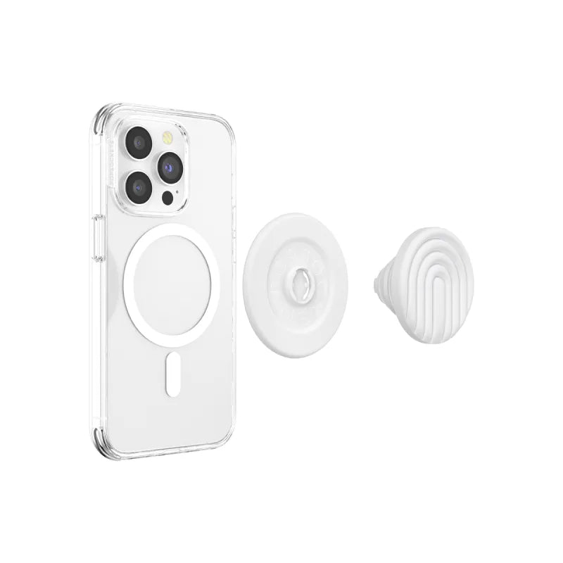 PopSockets Magsafe PopGrip Curves Coconut CrÐme