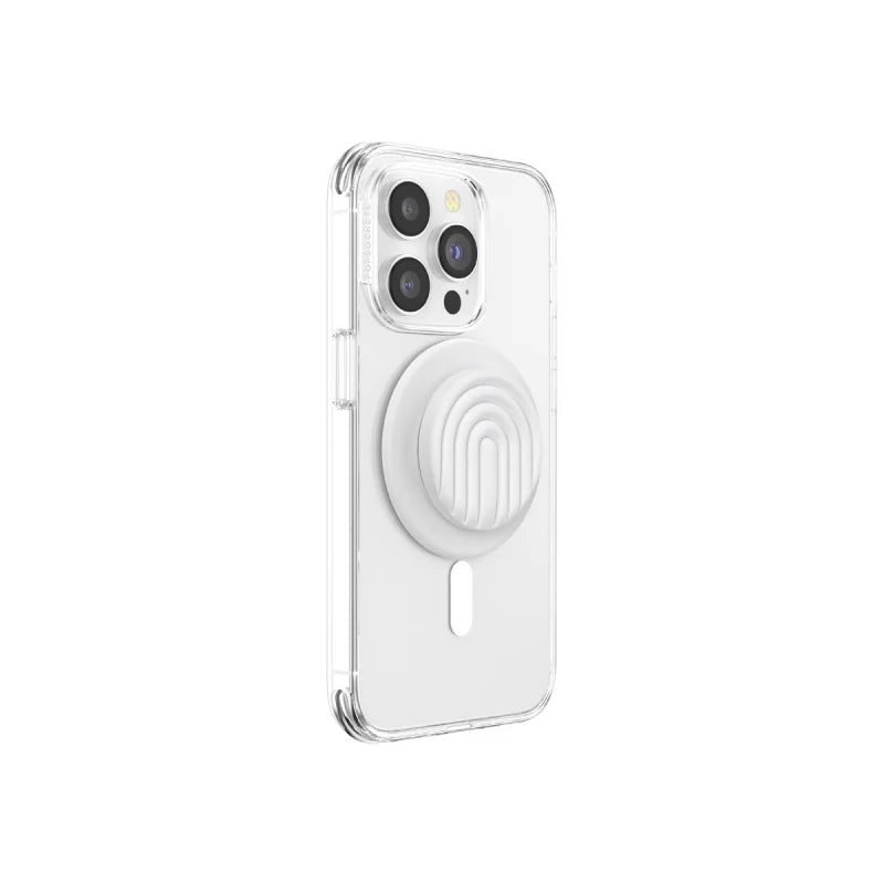 PopSockets Magsafe PopGrip Curves Coconut CrÐme