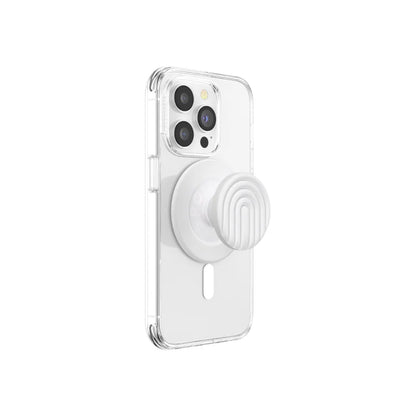 PopSockets Magsafe PopGrip Curves Coconut CrÐme