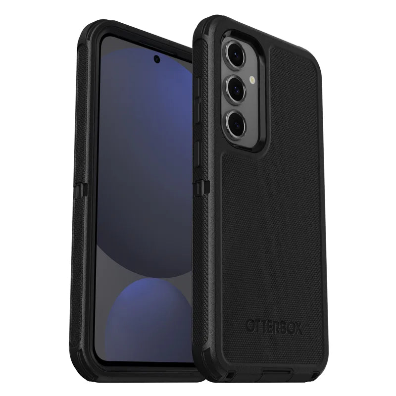 OtterBox Defender Case For Samsung Galaxy S24FE - Black