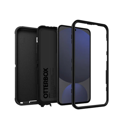 OtterBox Defender Case For Samsung Galaxy S24FE - Black