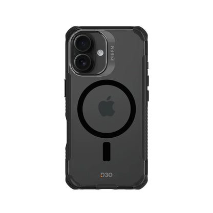 EFM Cayman Case with D3O Bio For iPhone 16 - Carbon