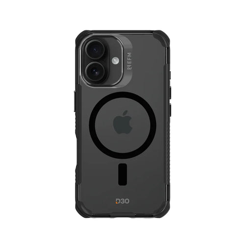EFM Cayman Case with D3O Bio For iPhone 16 - Carbon