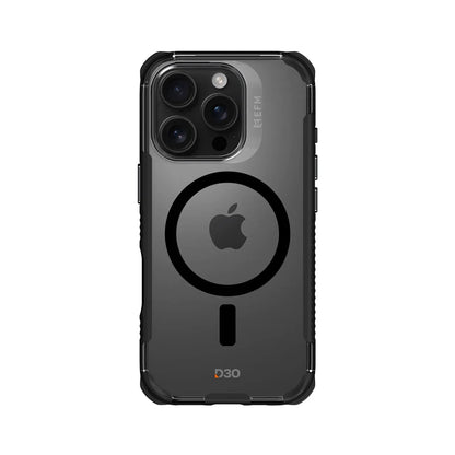 EFM Cayman Case with D3O Bio For iPhone 16 Pro Max - Carbon