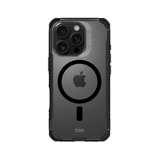 EFM Cayman Case with D3O Bio For iPhone 16 Pro Max - Carbon
