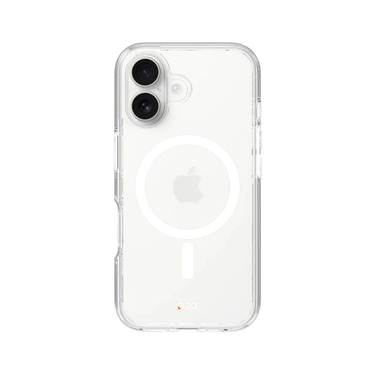 EFM Aspen Case with D3O Bio For iPhone 16 - Clear
