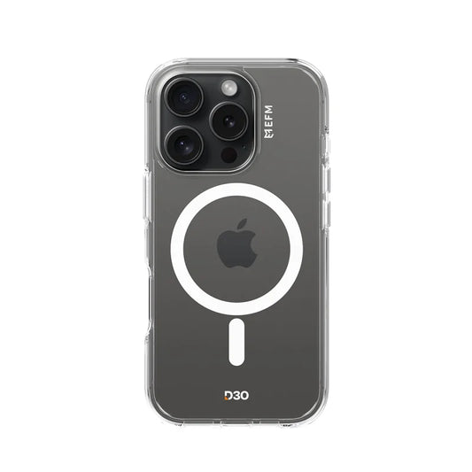 EFM Aspen Case with D3O Bio For iPhone 16 Pro - Clear