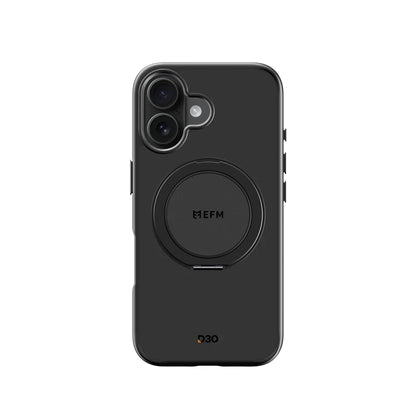 EFM Alta Case with D3O Bio For iPhone 16 - Black