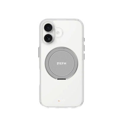 EFM Alta Case with D3O Bio For iPhone 16 - Clear