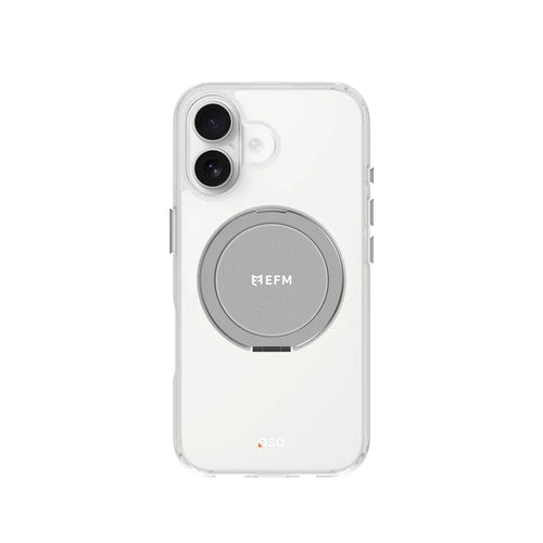EFM Alta Case with D3O Bio For iPhone 16 - Clear