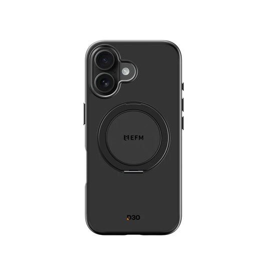 EFM Alta Case with D3O Bio For iPhone 16 Plus - Black