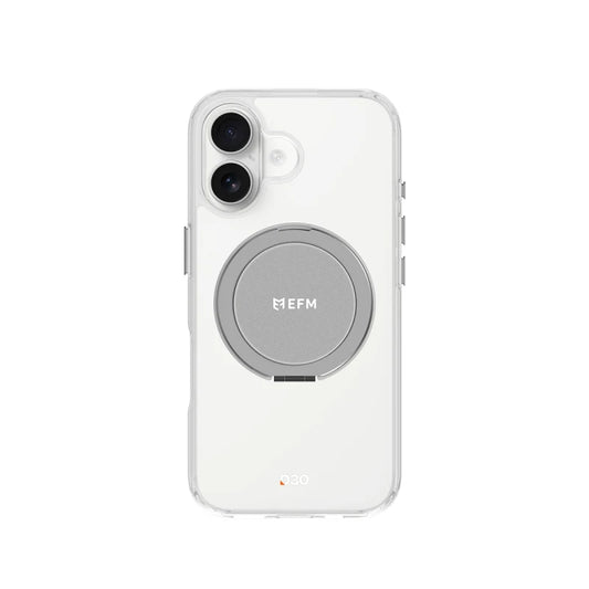 EFM Alta Case with D3O Bio For iPhone 16 Plus - Clear