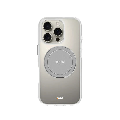 EFM Alta Case with D3O Bio For iPhone 16 Pro - Clear
