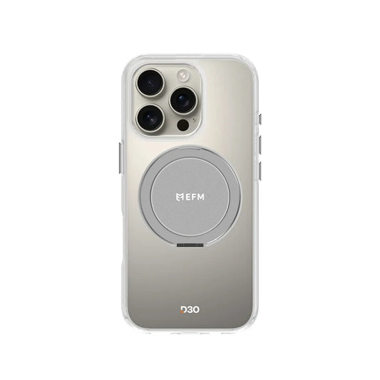EFM Alta Case with D3O Bio For iPhone 16 Pro - Clear